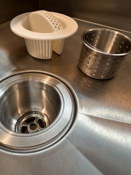 Artero Edelstahl Hundebadewanne "Ocean"